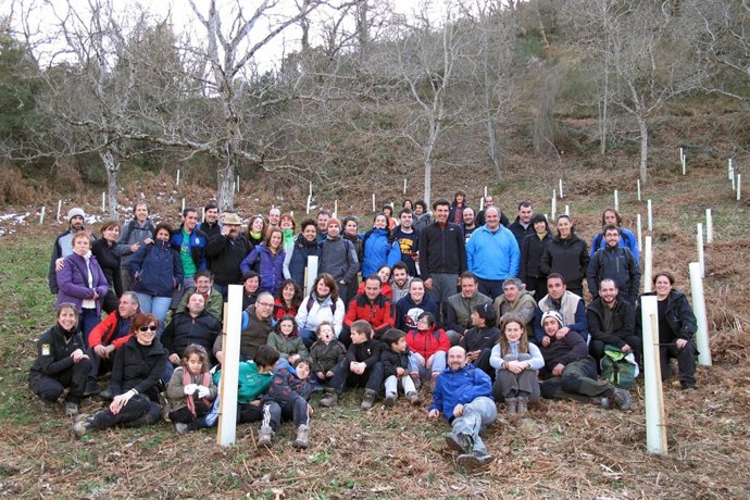 Voluntarios ambientales de Provoca