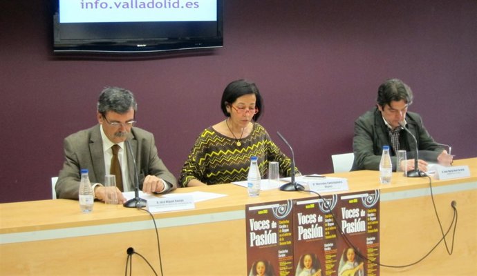 Presentacion Voces de Pasión 2013