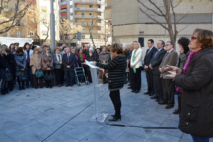 Día Internacional de la Mujer Trabajadora en Lleida