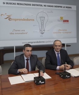 Barbero (I) y Arribas (D)