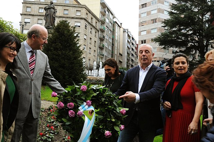 OURENSE 08/03/2013:DÍA INTERNACIONAL DE LA MUJER TRABAJADORA: El Secretario Gene
