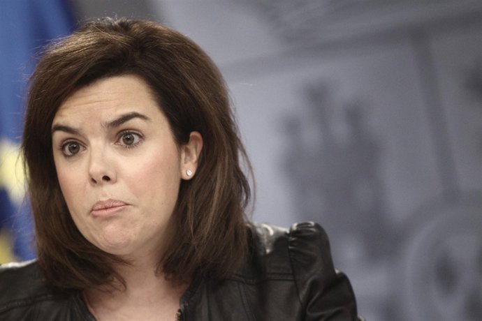 Soraya Saénz de Santamaría