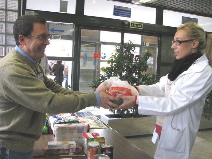 Entrega de alimentos