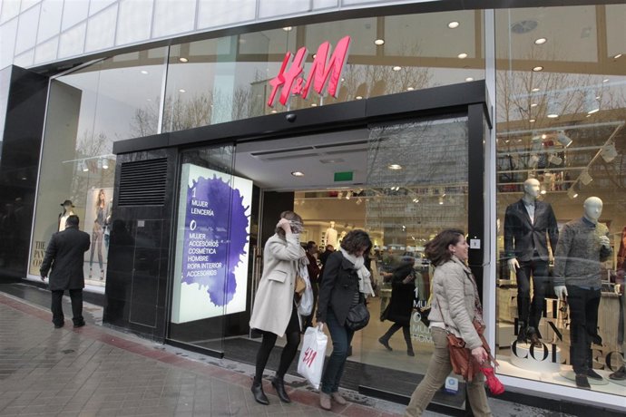 Tienda de H&M en Castellana 200