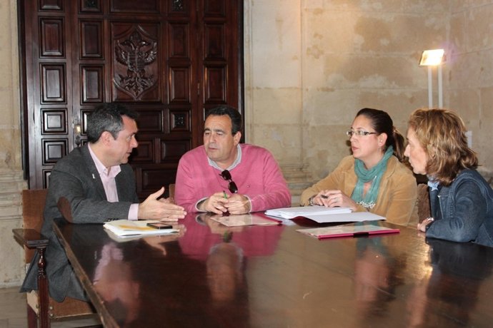 Reunión de Espadas y Gilabert