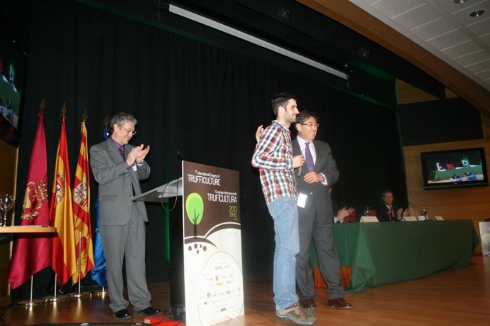 Aliaga entrega los Premios de la Trufa en Teruel