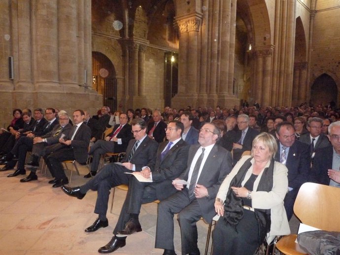 Artur Mas En La Conmemoración De Los 35 Años De CDC En Lleida
