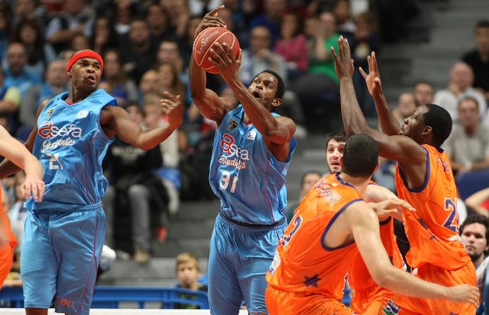 Asefa Estudiantes - Valencia Basket