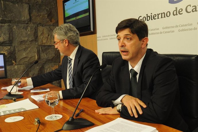 Marrero y Ortiz, en rueda de prensa