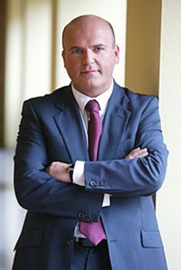 El presidente del PP de Ourense, José Manuel Baltar Blanco
