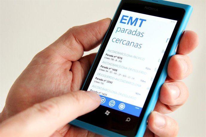Nueva aplicación EMT para Windows Phone