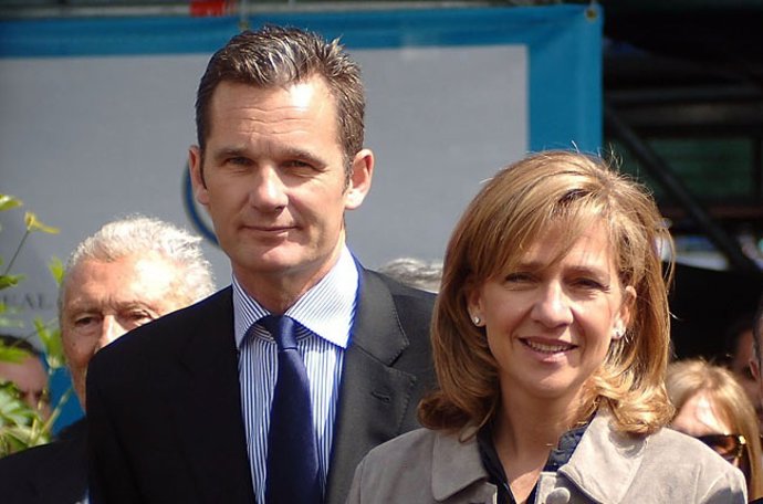 Infanta Cristina Iñaki Urdangarín