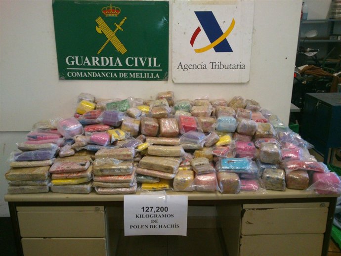 Desmantelada en Melilla una red de droga asentada en Málaga