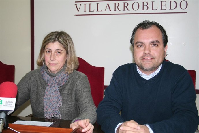 Los ediles en rueda de prensa