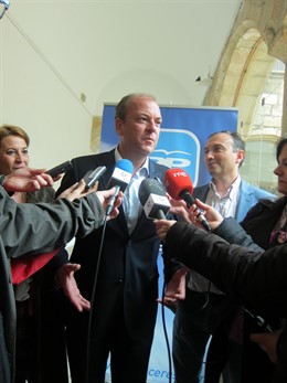 José Antonio Monago, Presidente Del Gobierno De Extremadura