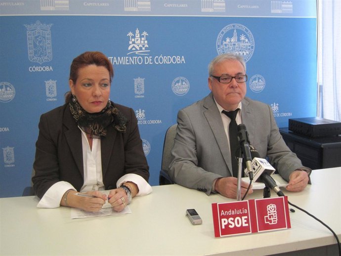 Inmaculada Durán y Emilio Aumente