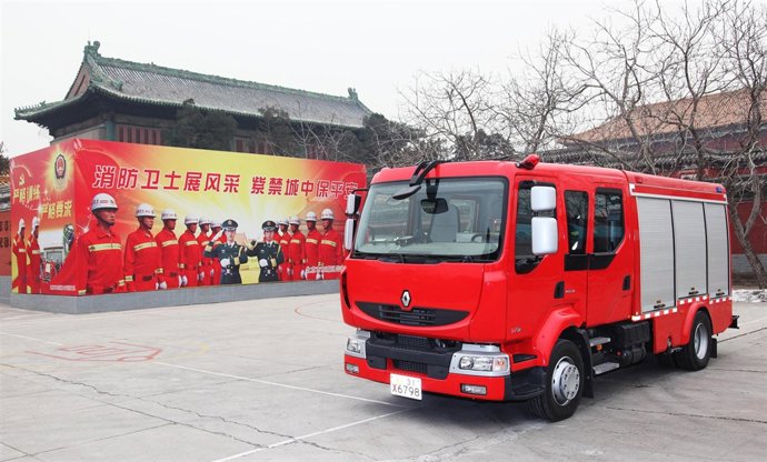 Renault Midlum en China