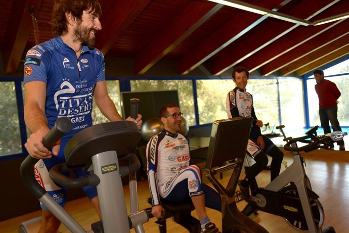 Santi Millán, Antonio Gassó y Roberto Heras