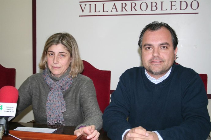 Los ediles en rueda de prensa