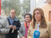 Susana Díaz rechaza el apoyo del PSOE a la moción de Ponferrada: "Me indigna como mujer y me ofende como socialista"