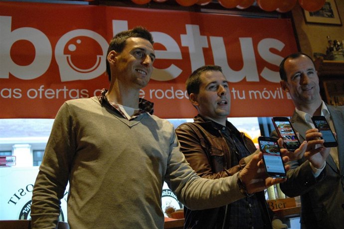 Aduriz, Etxeberria y Kepa Apraiz, de Boletus