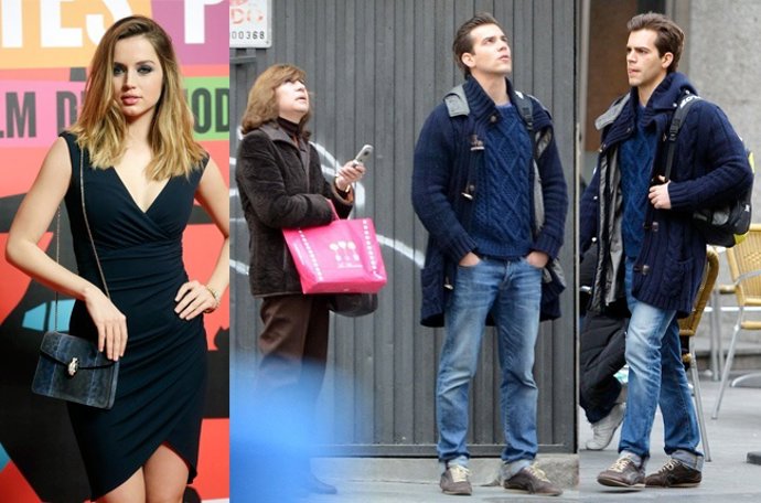 Ana de Armas y Marc Clotet