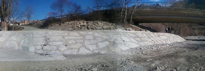 Actuación en el río Bellos