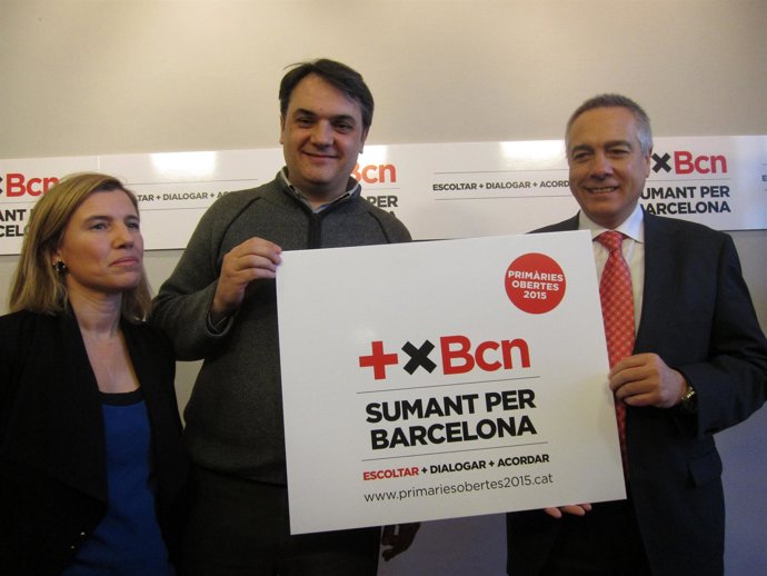 Lourdes Muñoz, Carles Martí, Pere Navarro