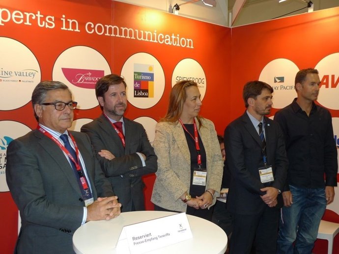 Presentación de Tenerife en la ITB