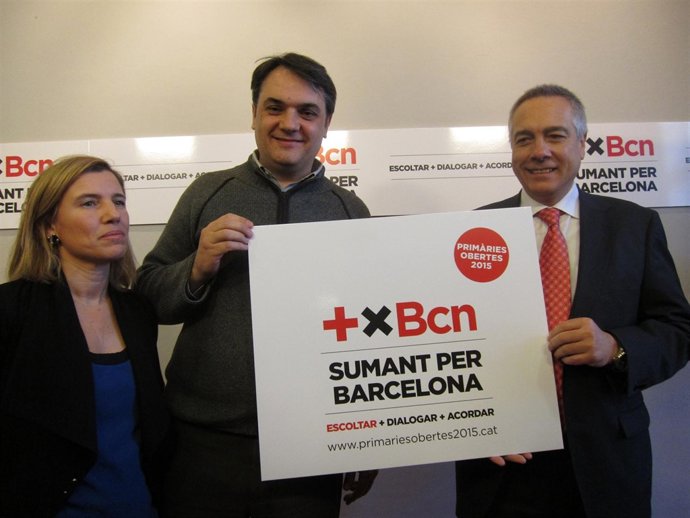 Lourdes Muñoz, Carles Martí, Pere Navarro