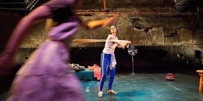 La obra Las criadas llegan al Teatro Central