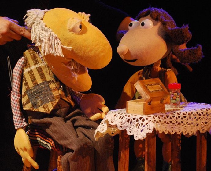 La compañía Tropos presenta la obra 'El abuelo Teo' este fin de semana en Arbolé