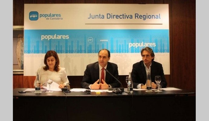 Reunión de la Junta Directiva Regional del PP