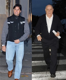 Montaje Francisco Rivera y Amancio Ortega