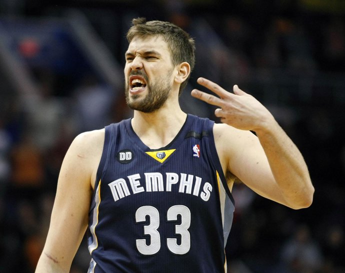 Marc Gasol, Memphis Grizzlies