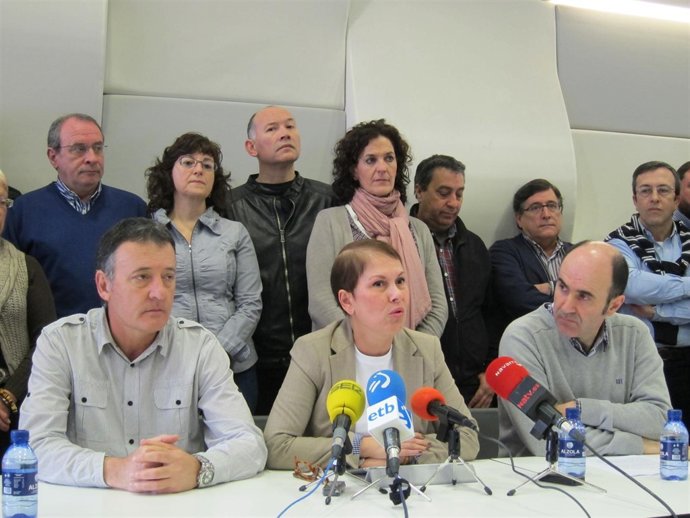 Rueda de prensa de Geroa Bai.