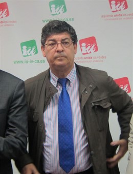 El vicepresidente de la Junta de Andalucía, Diego Valderas
