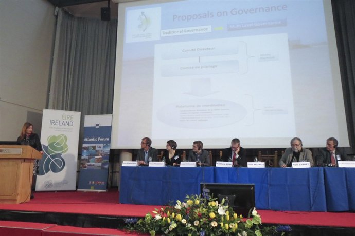 Participación de Cantabria en el V Foro Atlántico de Cork (Irlanda)