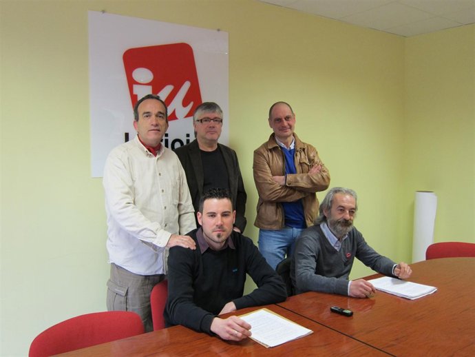 Miembros de la Cumbre Social de La Rioja