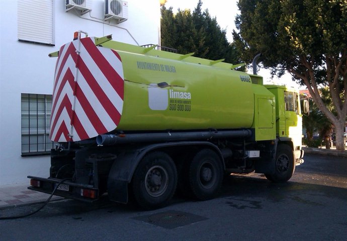 Camión De Limasa