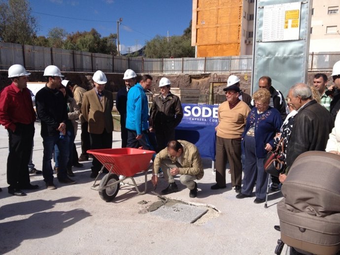 Reedificación de las 33 viviendas 