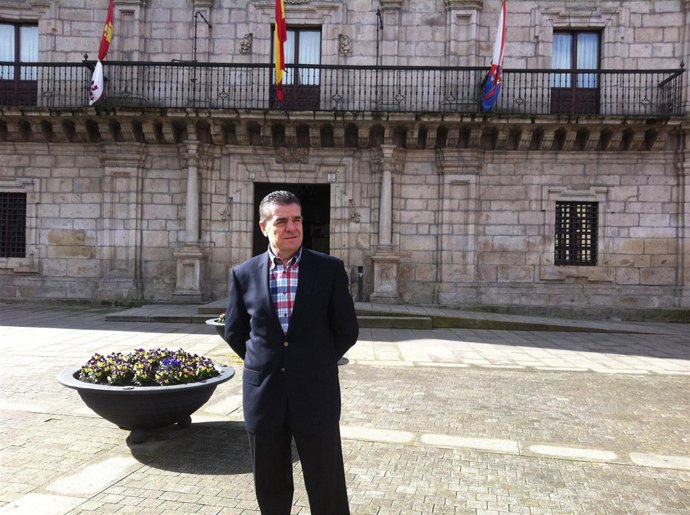 El ex concejal de Ponferrada (León) Ismael Álvarez