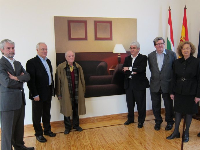 The Rothko room, obra ganadora del VIII Certamen Nacional de Pintura Parlamento