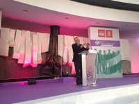 Griñán manifiesta que la igualdad "ha de estar por encima de cualquier interés orgánico o partidario"