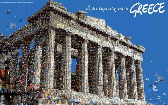 Campaña turística Grecia