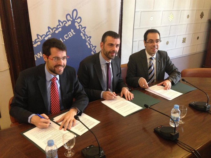 Convenio para implantar el servicio Ofideute en la Seu d'Urgell