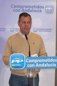 Sanz exige a Griñán que "abandone el modelo bolivariano y de Zapatero" y aplique "el modelo de Rajoy" para "estabilidad"