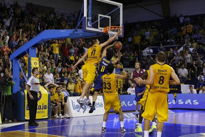 Navarro, Gran Canaria 2014-FC Barcelona Regal