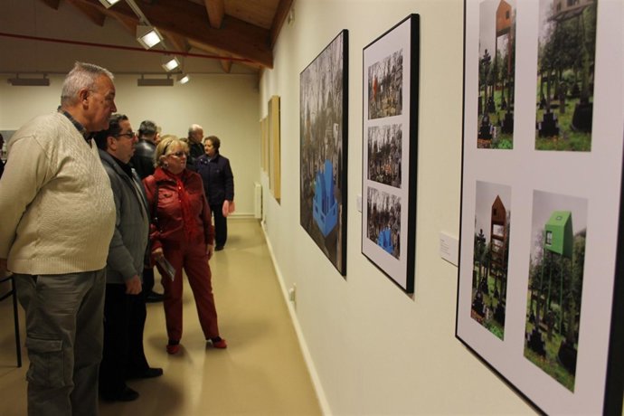 Exposición gráfica en Fuendetodos.