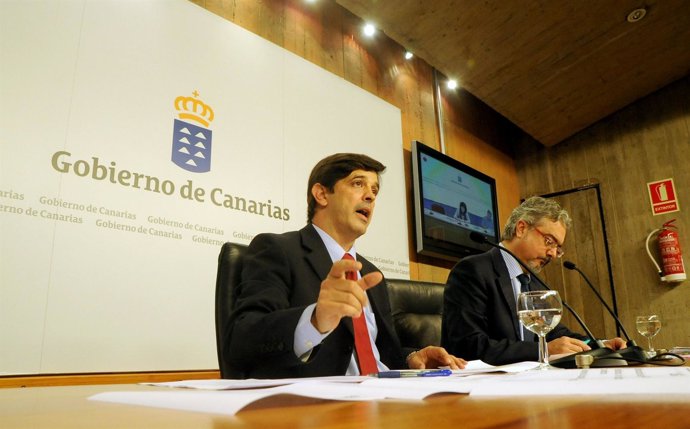 Javier González Ortiz y Martín Marrero